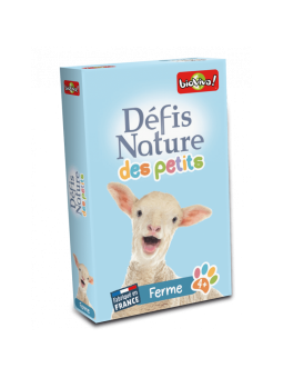 Défis nature des petits Ferme