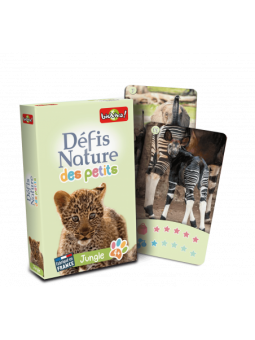 Défis nature des petits Jungle