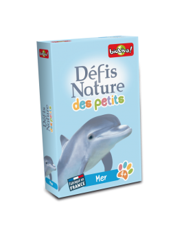 Défis nature des petits mer