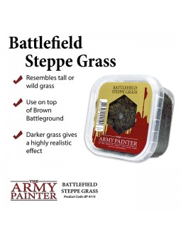 Battlefiled Steppe Grass