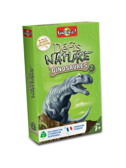 Défis nature Dinosaures 2