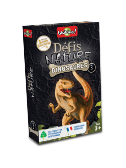 Défis nature Dinosaures 3