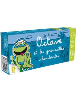 Octave et les grenouilles...