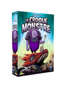 LE CROQUE MONSTRE – Le Jeu