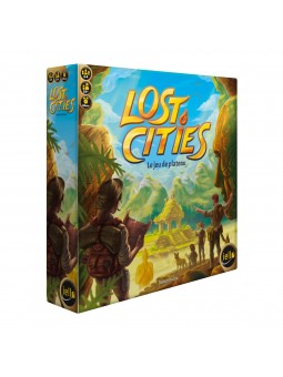 Lost Cities le jeu de plateau