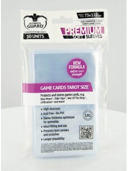 Games Card Tarot Size 73x122mm