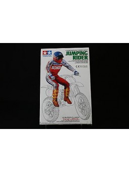 jumping rider