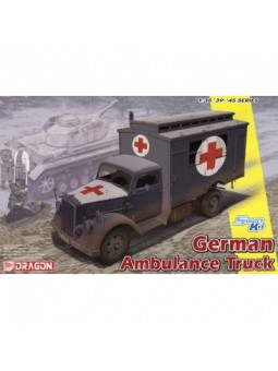 GERMAN AMBULANCE