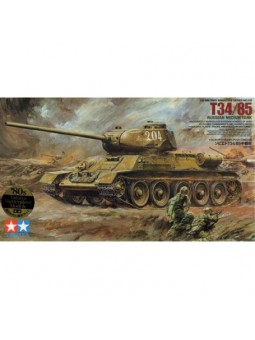 CHAR RUSS T34/85