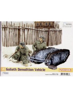 goliath demolition vehicle