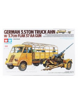 GERMAN 3.5TON TRUCK AHN