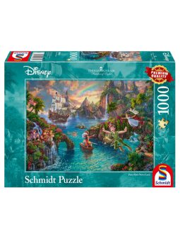 Puzzle 1000p. Peter Pan