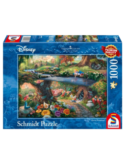 Puzzle 1000p. Alice au Pays...