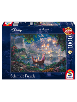 Puzzle 1000p. Raiponce