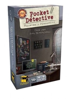 POCKET DETECTIVE : Meurtre...