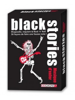 Black Stories Musique d'enfer