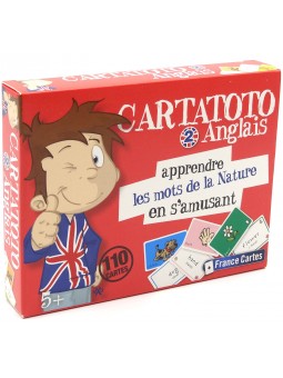 Cartatoto anglais mots de...