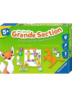 Mes jeux de grande section 5+