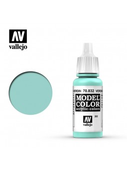 Model Color Verdigris Glaze