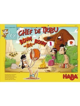 Chef de tribu Boum ba Boum