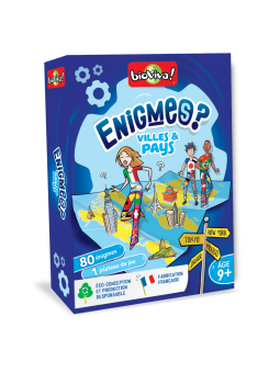 Enigmes villes & pays