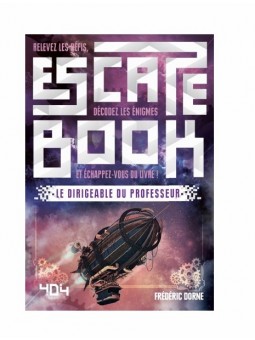 Escape Book - Le Dirigeable...
