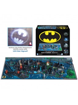 4D Cityscape - Batman...