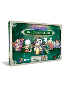 Masmorra set d'aventuriers