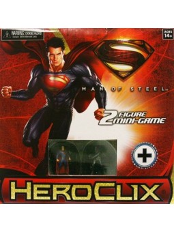 Heroclix Man of Steel Mini...