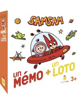 SAM SAM Mémo + Loto