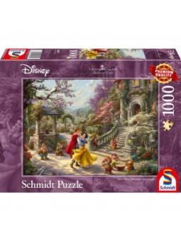 Puzzle 1000p Blanche Neige