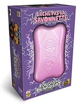 LÂCHE PAS LA SAVONNETTE -...