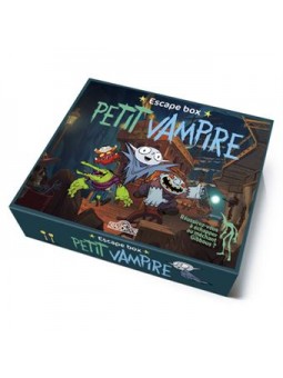 ESCAPE BOX PETIT VAMPIRE
