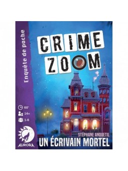 CRIME ZOOM – Un écrivain...
