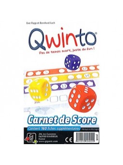 QWINTO CARNET DE SCORE