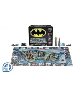 4D Cityscape - Mini Batman...