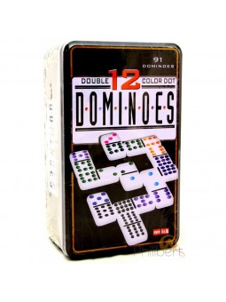 Dominos double 12