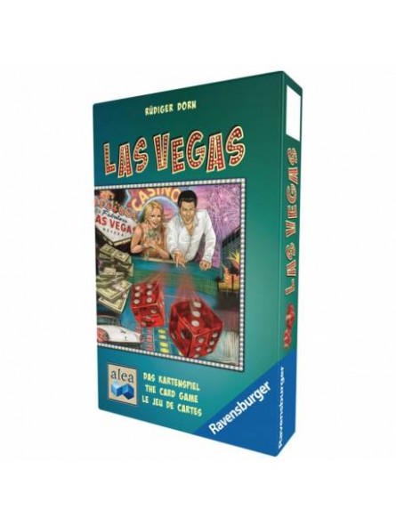 Las Vegas : le jeu de cartes