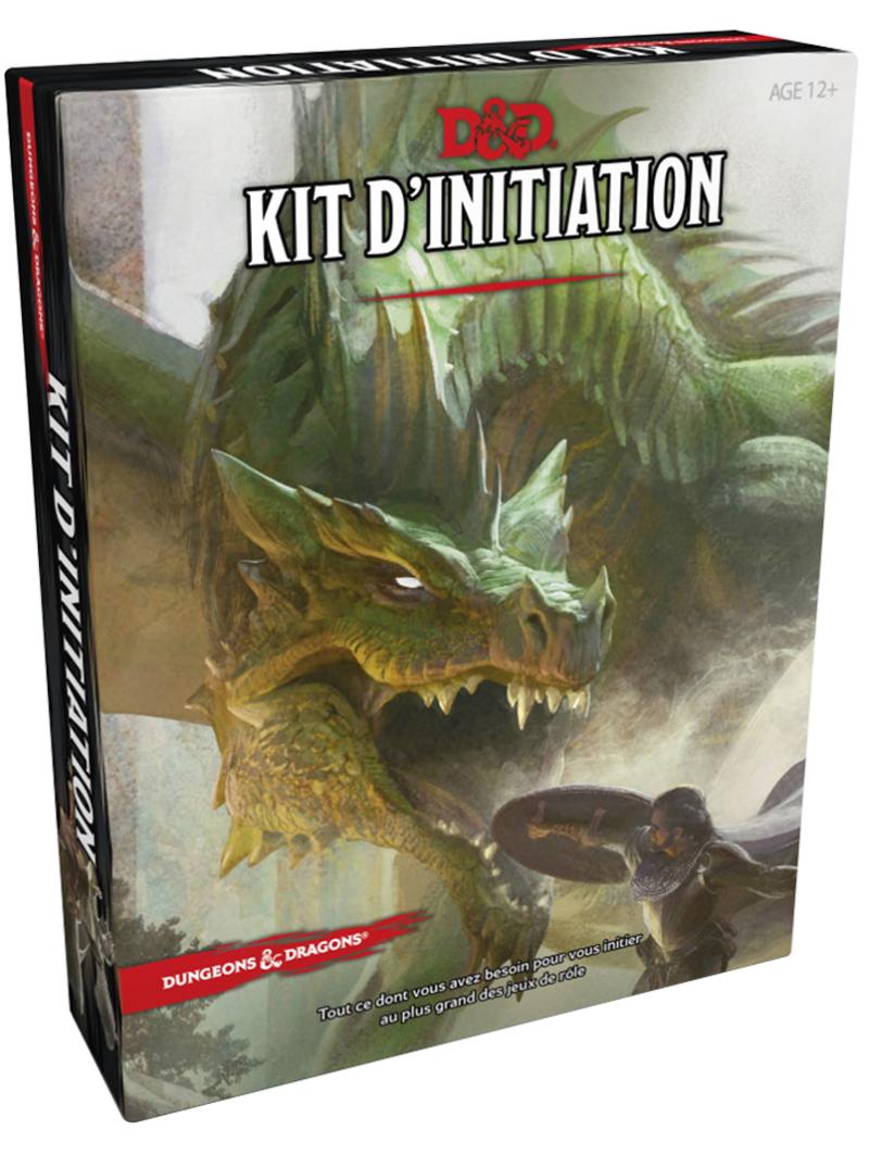 Dungeons & Dragons : Kit d'initiation DD5