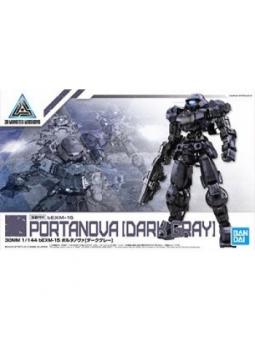 Gundam - 30MM - BEMX-15 Portanova (Dark Gray)