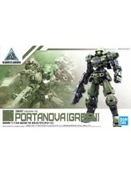 Gundam - 30MM - BEMX-15 PORTANOVA (Green)