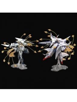 GUNDAM - HGUC 1/144 XI GUNDAM VS PENELOPE FUNNEL MISSILE EFFECT SET