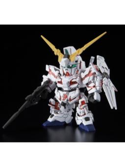 GUNDAM - SD GUNDAM CROSS SILHOUETTE UNICORN GUNDAM (DESTROY MODE)