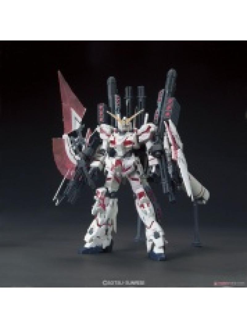 HGUC FULL ARMOR UNICORN GUNDAM (DESTROY MODE) 1/144