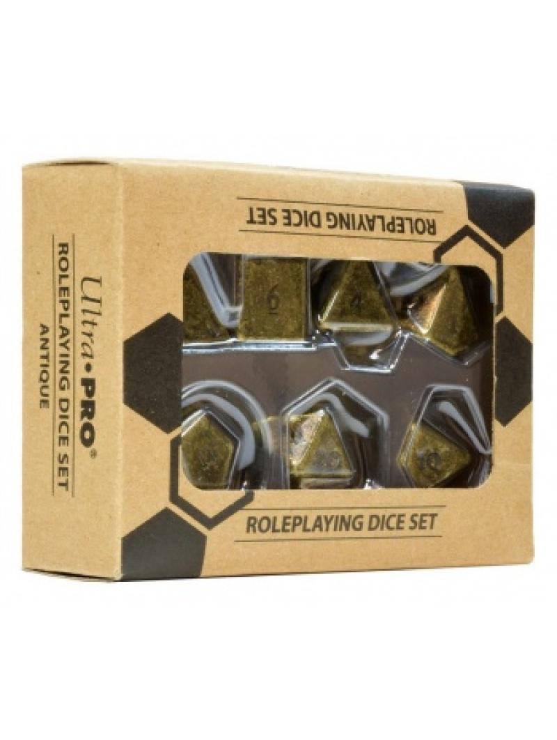 UP - Dice - Heavy Metal 7 Dice RPG Set