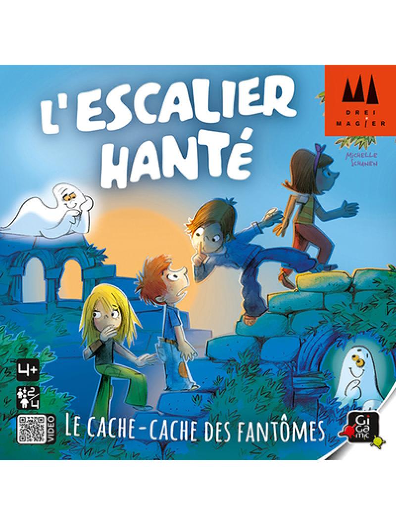l'escalier hanté