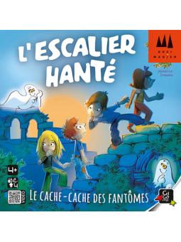 l'escalier hanté