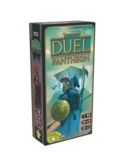 7 wonders Duel Ext. Panthéon