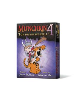 Munchkin 4 : Ton Destin est Scellé ! (Ext)