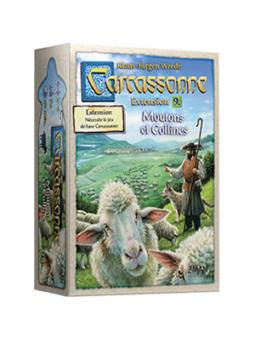 CARCASSONNE - EXT. 9 MOUTONS ET COLLINES